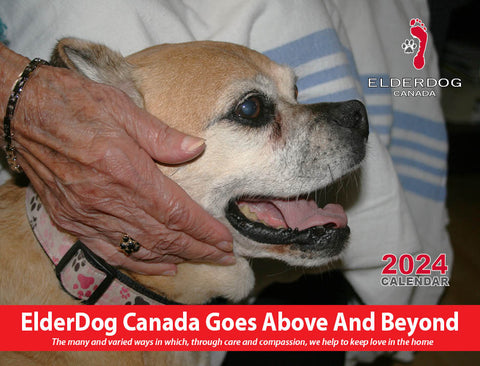 2024 ElderDog Canada Calendar