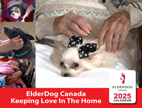 2025 ElderDog Canada Calendar