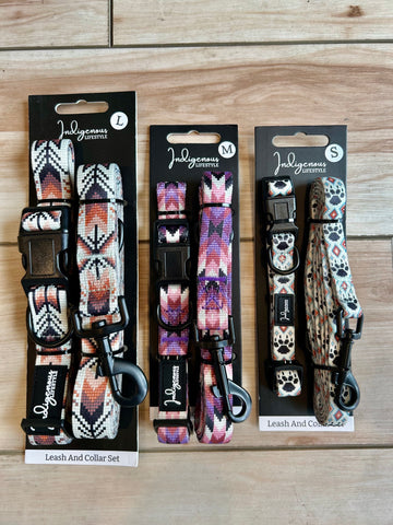 Leash and Collar Set