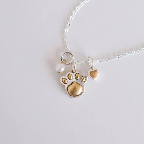 Heart Dog Necklace