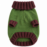 Hand-Knitted Dog Sweaters for Medium and Large Dogs