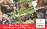 2026 ElderDog Canada Calendar