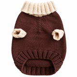 Hand-Knitted Dog Sweaters for Medium and Large Dogs