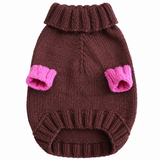 Hand-Knitted Dog Sweaters for Medium and Large Dogs