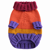 Hand-Knitted Dog Sweaters for Medium and Large Dogs