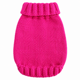 Hand-Knitted Dog Sweaters for Medium and Large Dogs
