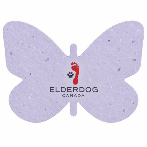 Butterfly Seed Paper