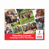 2026 ElderDog Canada Calendar