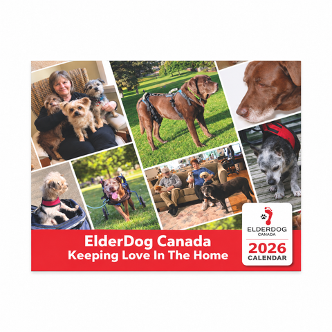 2026 ElderDog Canada Calendar