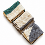 Knitted scarves