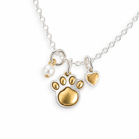 Heart Dog Necklace