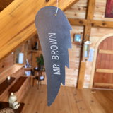 Engraved Angel Wing