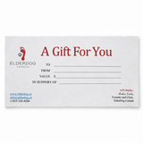 Gift Certificate/ Donation Card