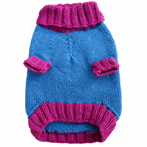 Hand-Knitted Dog Sweaters for Medium and Large Dogs
