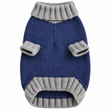 Hand-Knitted Dog Sweaters for Medium and Large Dogs