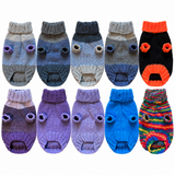 Hand-Knitted Dog Sweaters for Small Dogs