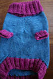 Knitted Dog Sweaters for Medium- and Large- Sized Dogs