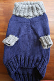 Knitted Dog Sweaters for Medium- and Large- Sized Dogs