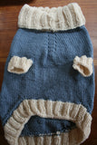 Knitted Dog Sweaters for Medium- and Large- Sized Dogs