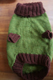 Knitted Dog Sweaters for Medium- and Large- Sized Dogs
