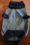Knitted Dog Sweaters for Medium- and Large- Sized Dogs