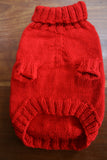 Knitted Dog Sweaters for Medium- and Large- Sized Dogs