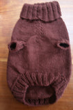 Knitted Dog Sweaters for Medium- and Large- Sized Dogs