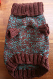 Knitted Dog Sweaters for Medium- and Large- Sized Dogs