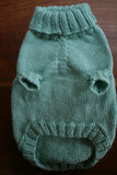 Knitted Dog Sweaters for Medium- and Large- Sized Dogs