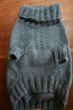 Knitted Dog Sweaters for Medium- and Large- Sized Dogs