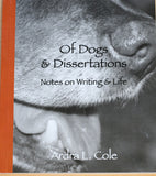 Of Dogs and Dissertations: Notes on Writing and Life